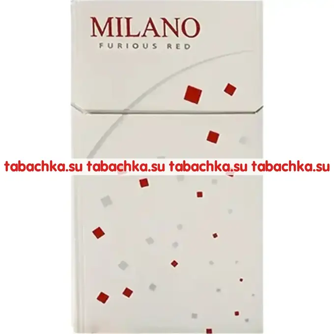 Сигареты Milano Furious Red Сигареты Milano Furious Red
